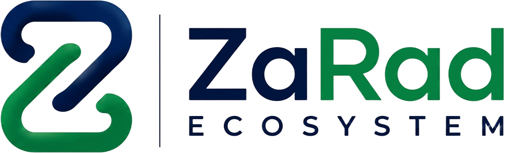 ZaRad Ecosystem logo